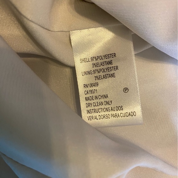 Arthur S. Levine for Tahari Dress Size 12 Limited Edition‎ Watercolors Blue - Picture 11 of 16